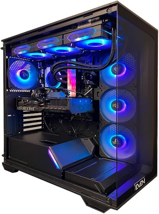 Gaming Beast X - High-end RGB gaming PC with RGB lighting
